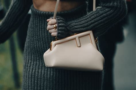 fendi first street style|the fendi first bag.